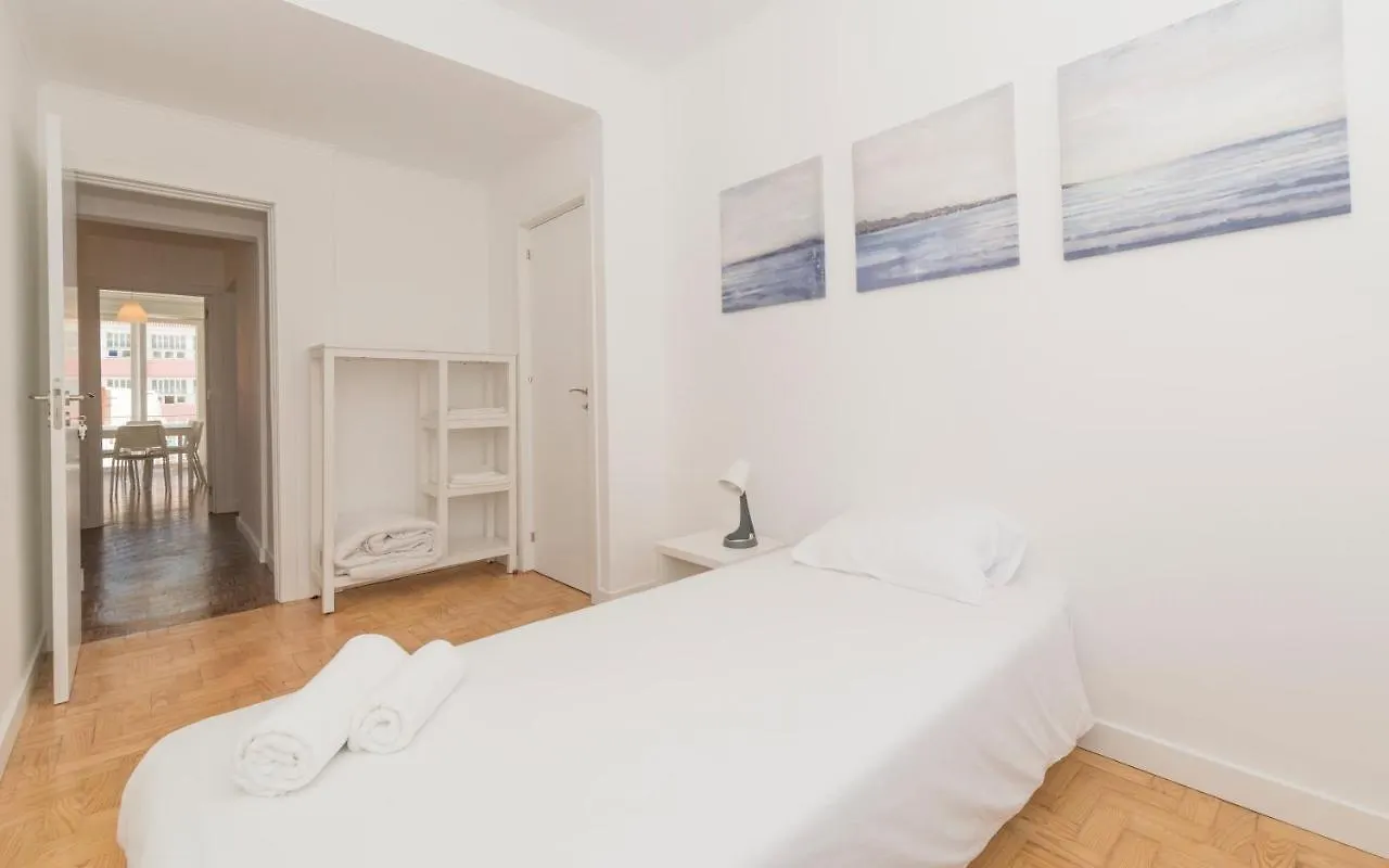Houze_6 Suite Flat In Campolide Near Parque Eduardo VII Lisboa Apartman